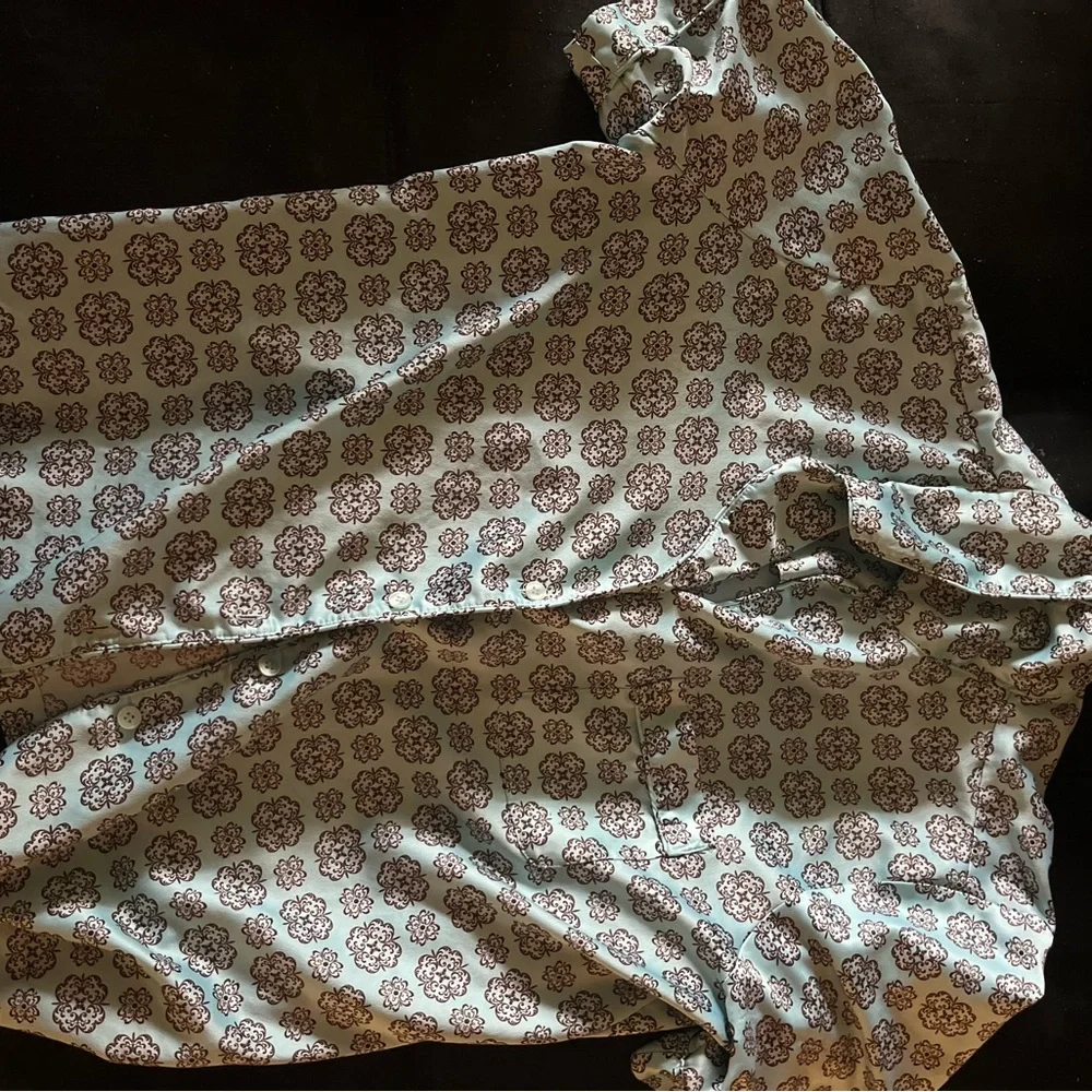 Satin sleep shirt - Picture 2 of 5